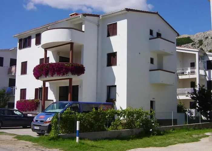 Grozdana Nr-1a By Interhome Apartamento Baška